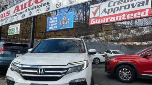 HONDA PILOT 2018 5FNYF6H58JB027065 image
