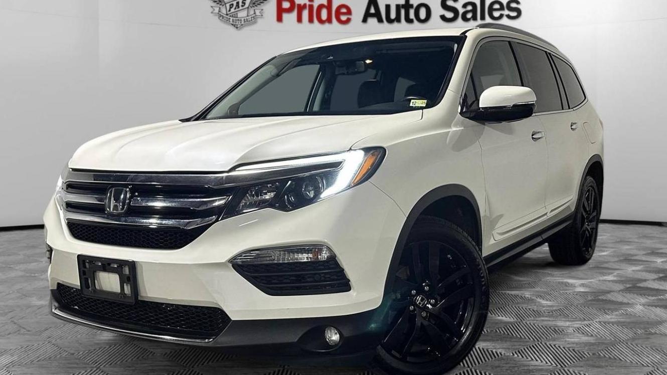 HONDA PILOT 2018 5FNYF6H03JB013482 image