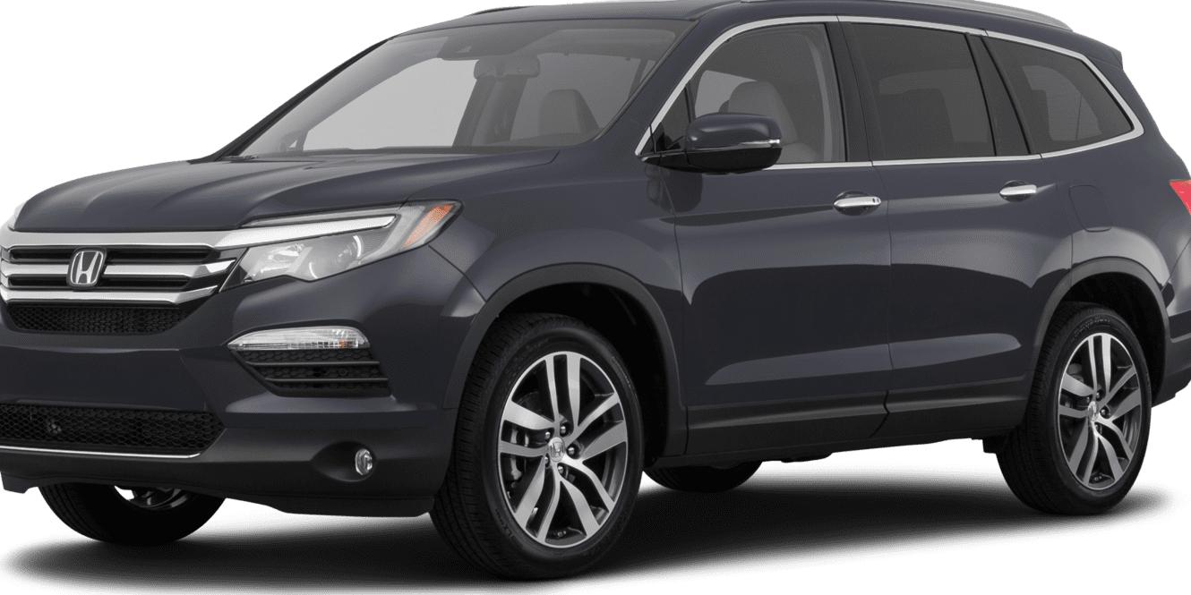 HONDA PILOT 2018 5FNYF6H96JB010087 image