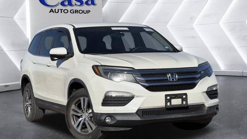 HONDA PILOT 2018 5FNYF5H38JB002692 image