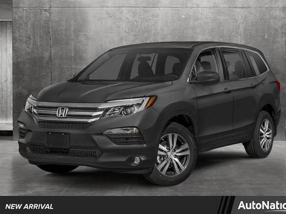 HONDA PILOT 2018 5FNYF6H51JB044449 image