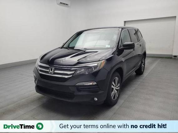 HONDA PILOT 2018 5FNYF6H56JB027162 image