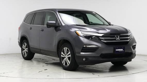 HONDA PILOT 2018 5FNYF6H56JB039635 image