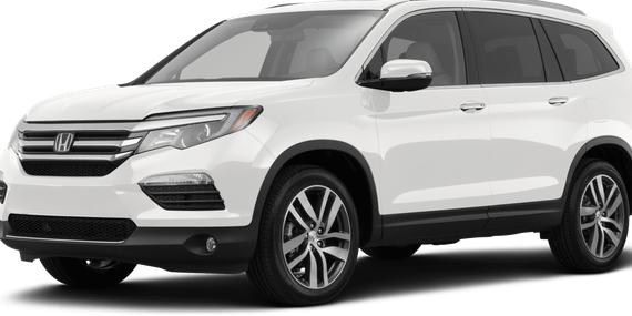 HONDA PILOT 2018 5FNYF6H02JB010668 image