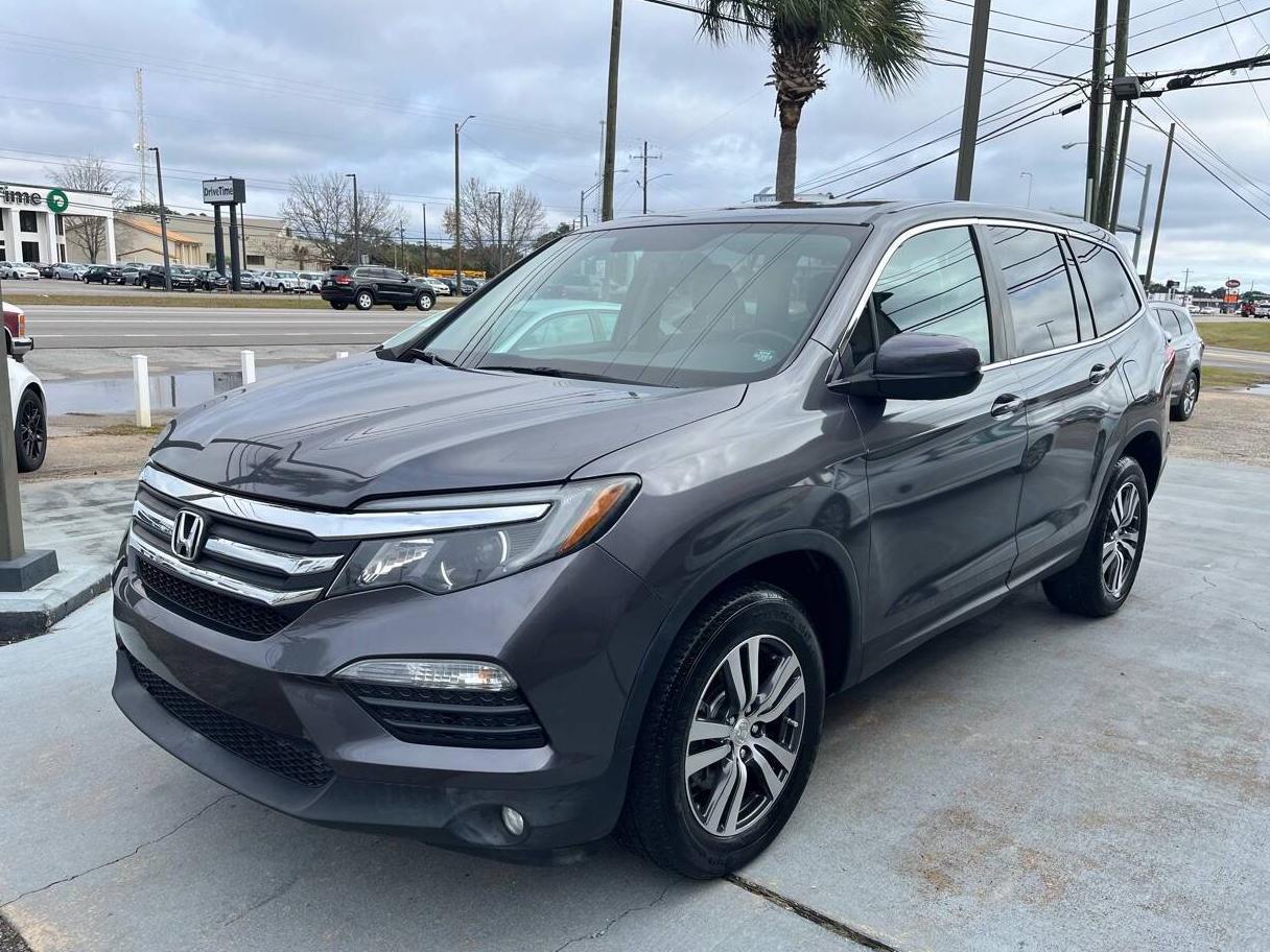 HONDA PILOT 2018 5FNYF6H50JB038948 image