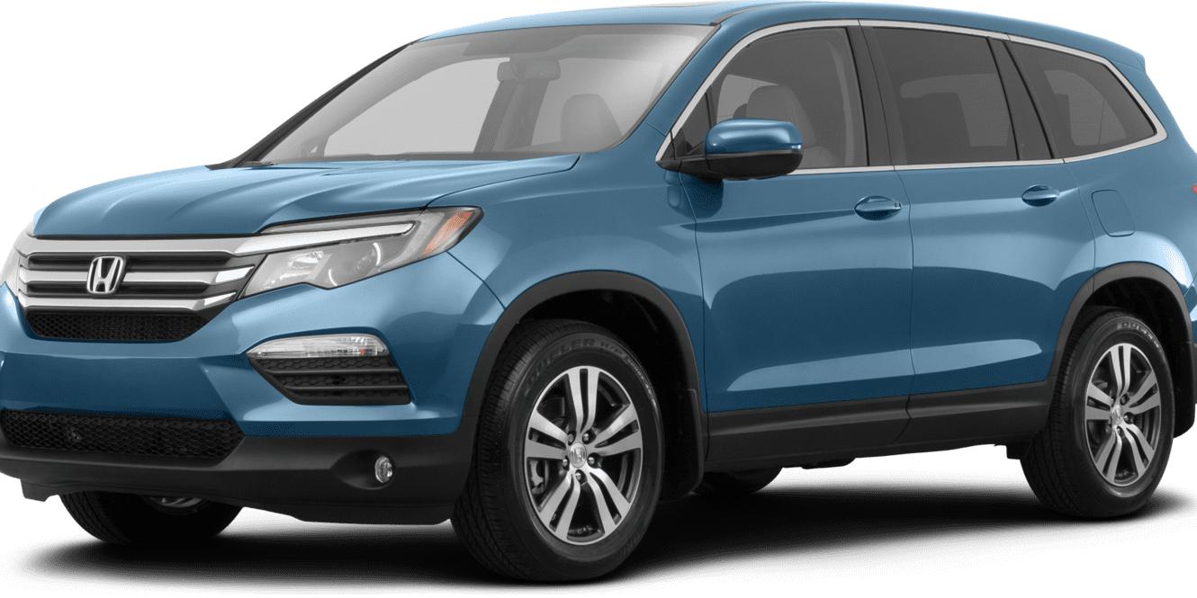 HONDA PILOT 2018 5FNYF5H58JB015136 image