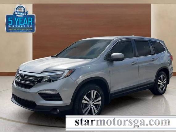 HONDA PILOT 2018 5FNYF6H5XJB001213 image HONDA PILOT 2018 5FNYF6H5XJB001213 image