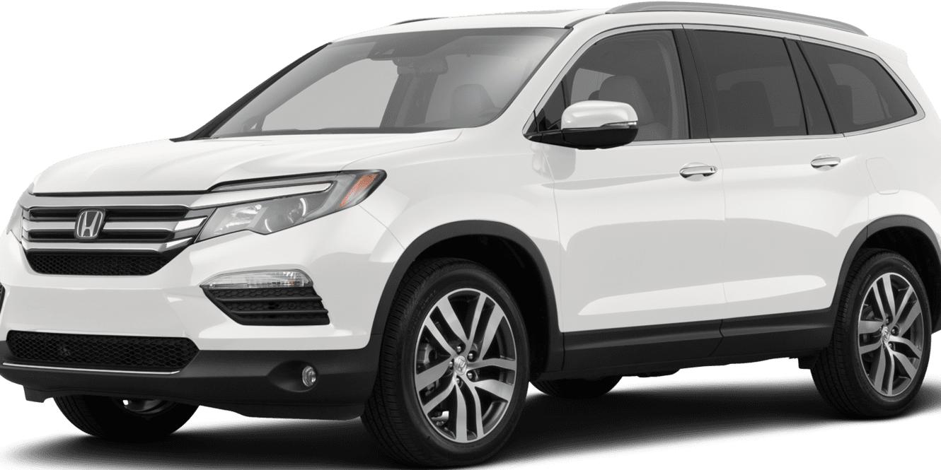 HONDA PILOT 2018 5FNYF6H09JB014149 image