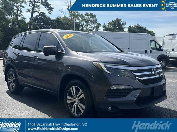 HONDA PILOT 2018 5FNYF5H71JB026805 image
