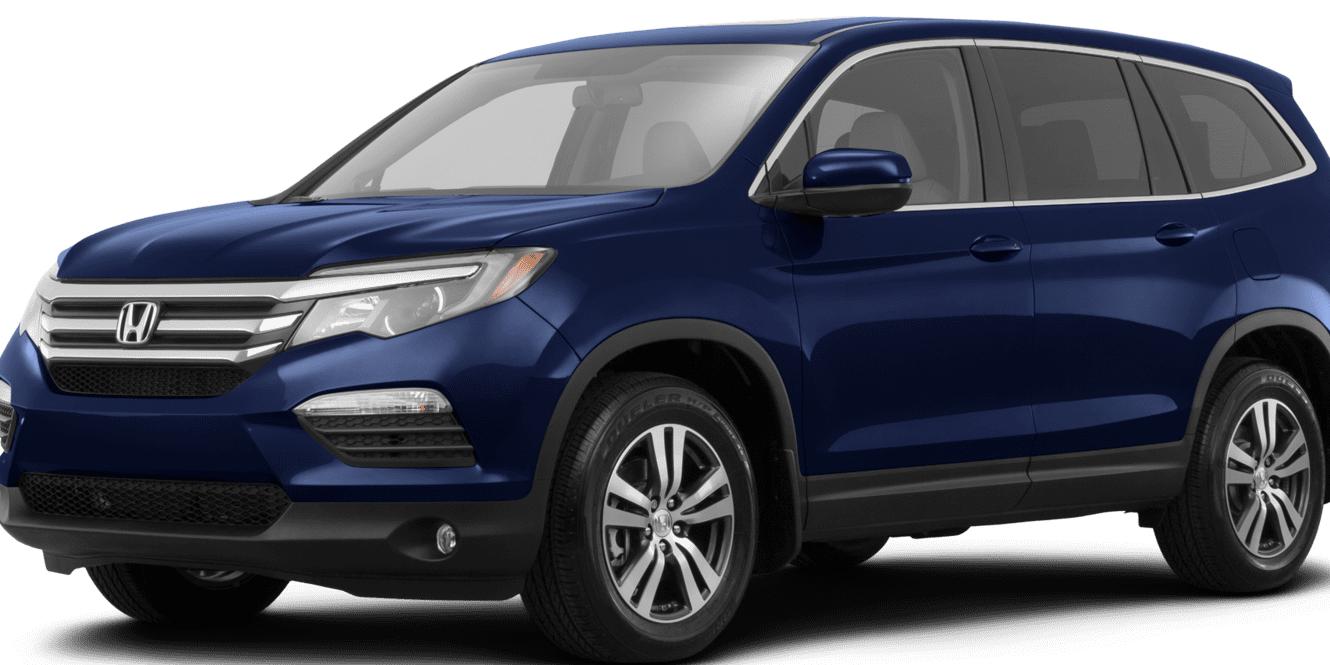 HONDA PILOT 2018 5FNYF6H50JB065230 image