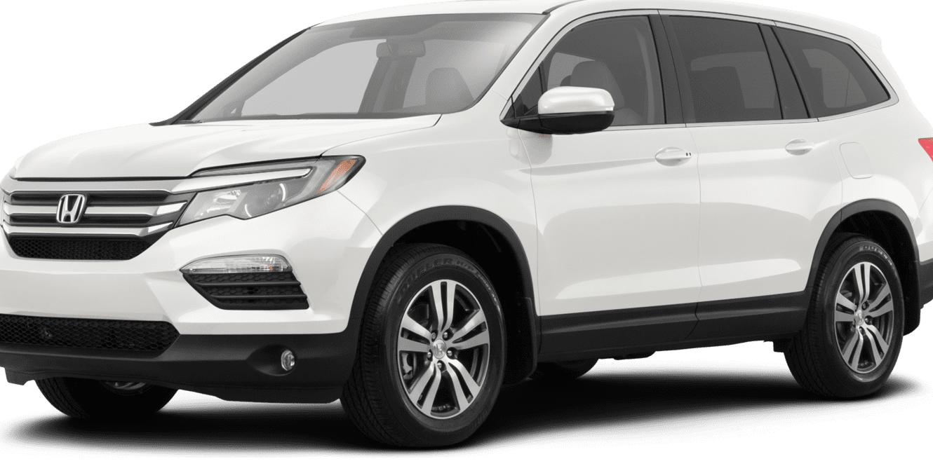 HONDA PILOT 2018 5FNYF6H52JB051538 image