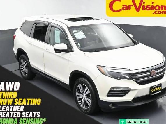 HONDA PILOT 2018 5FNYF6H55JB018856 image