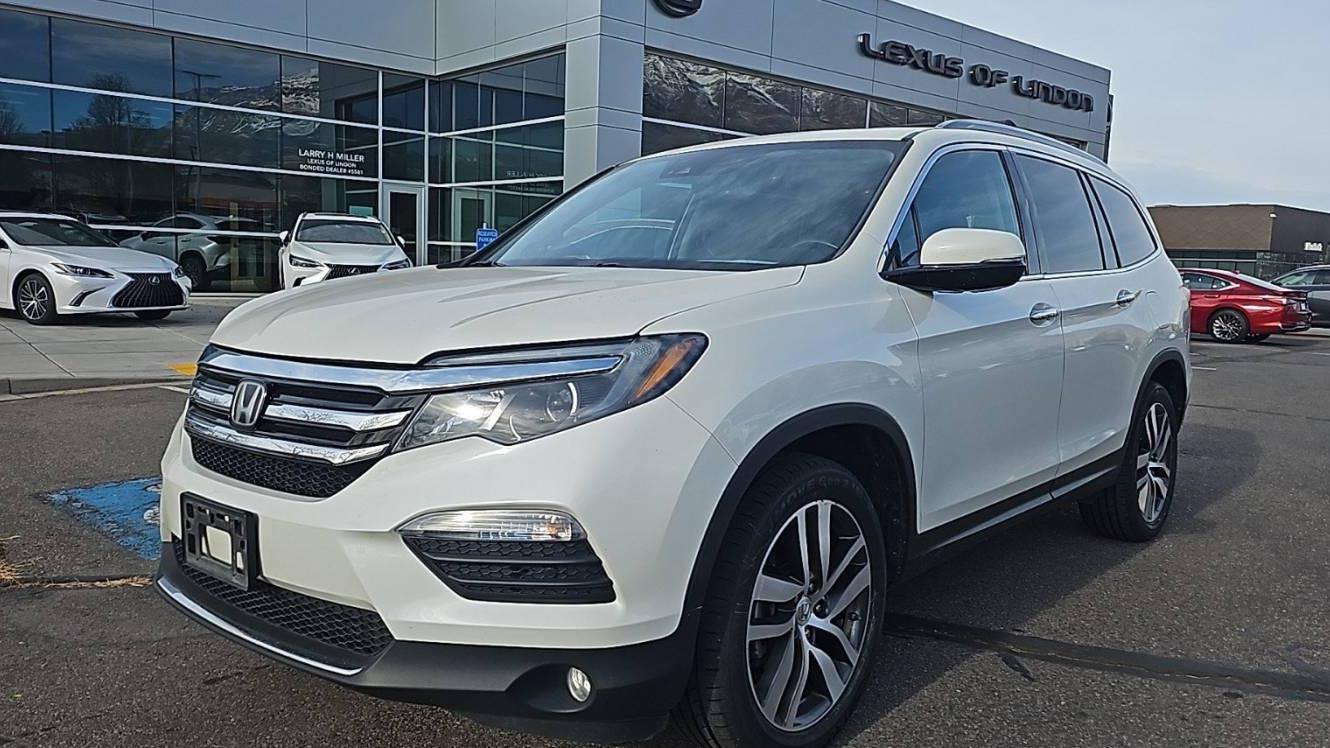 HONDA PILOT 2018 5FNYF6H0XJB022339 image