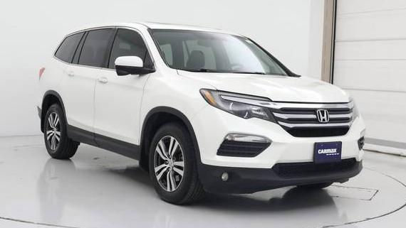 HONDA PILOT 2018 5FNYF5H54JB014100 image