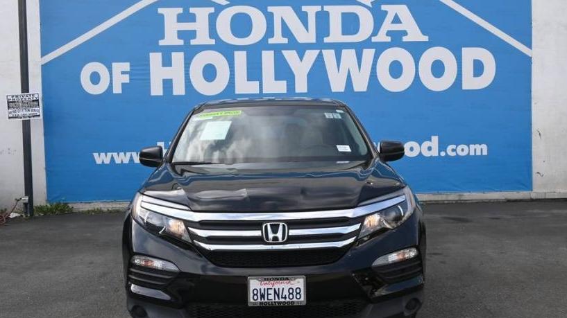 HONDA PILOT 2018 5FNYF5H13JB002887 image