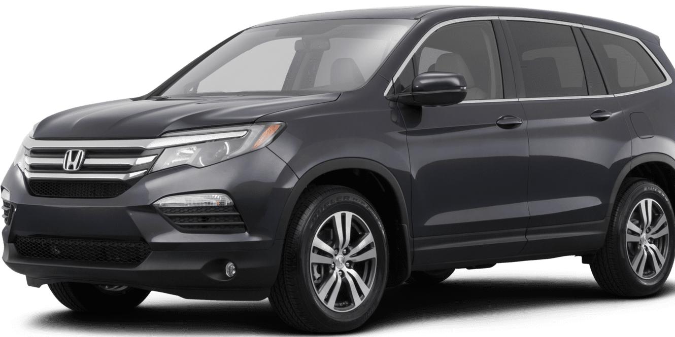 HONDA PILOT 2018 5FNYF5H52JB033583 image