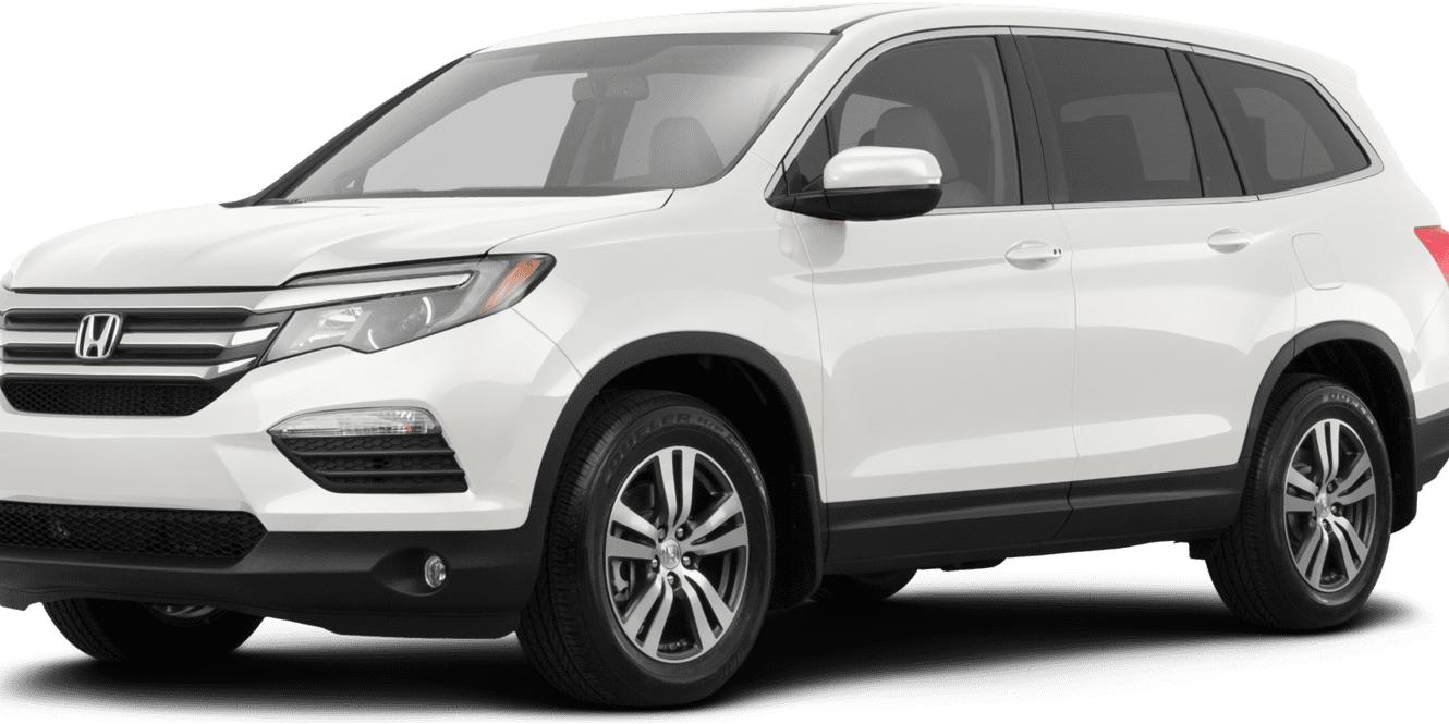 HONDA PILOT 2018 5FNYF6H51JB006557 image