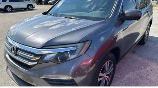 HONDA PILOT 2018 5FNYF5H59JB006543 image