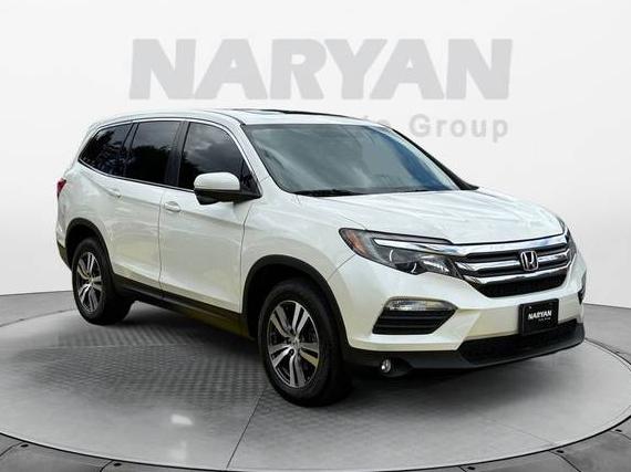 HONDA PILOT 2018 5FNYF6H53JB025529 image HONDA PILOT 2018 5FNYF6H53JB025529 image