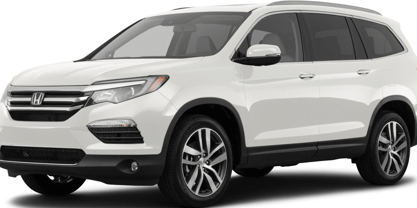 HONDA PILOT 2018 5FNYF5H95JB011791 image