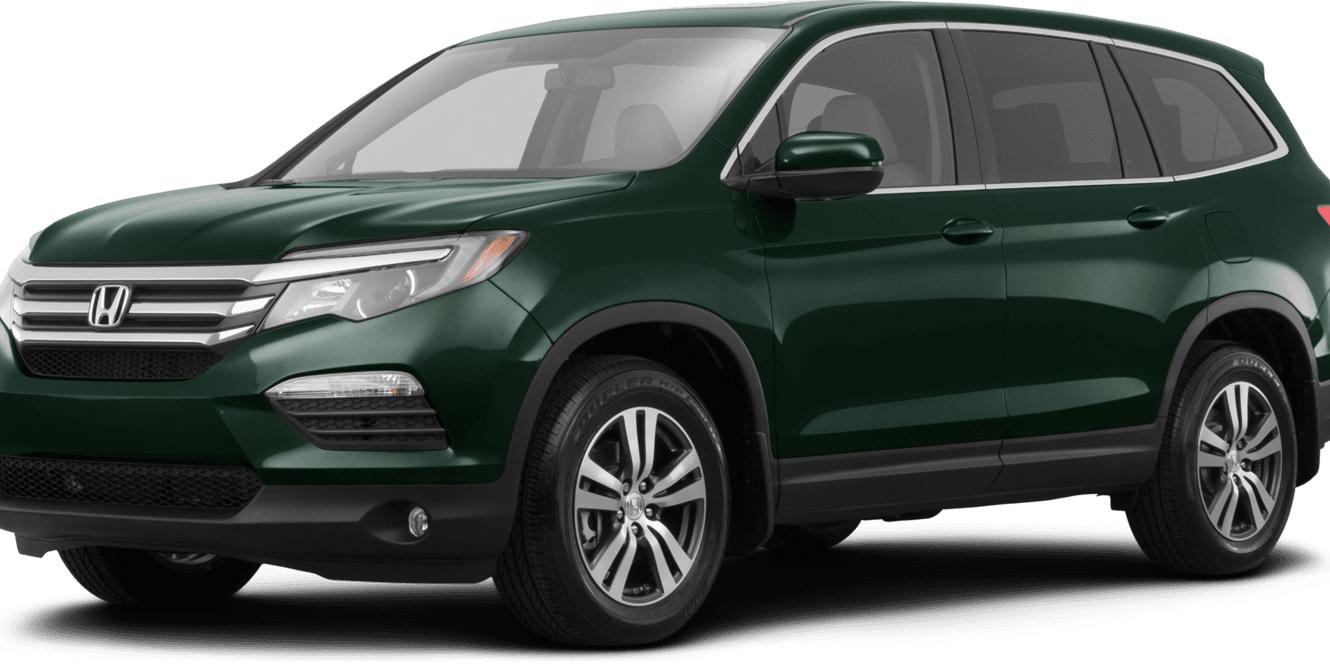 HONDA PILOT 2018 5FNYF5H51JB025295 image