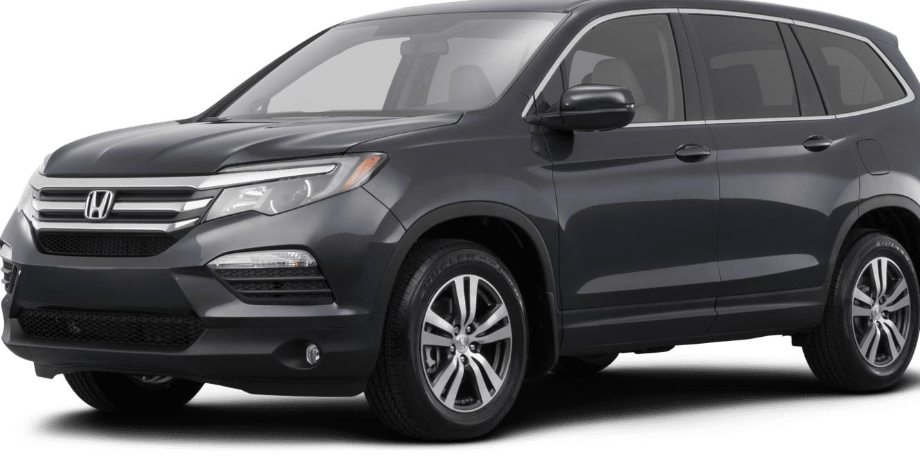 HONDA PILOT 2018 5FNYF6H53JB057154 image