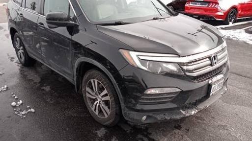 HONDA PILOT 2018 5FNYF5H36JB012573 image