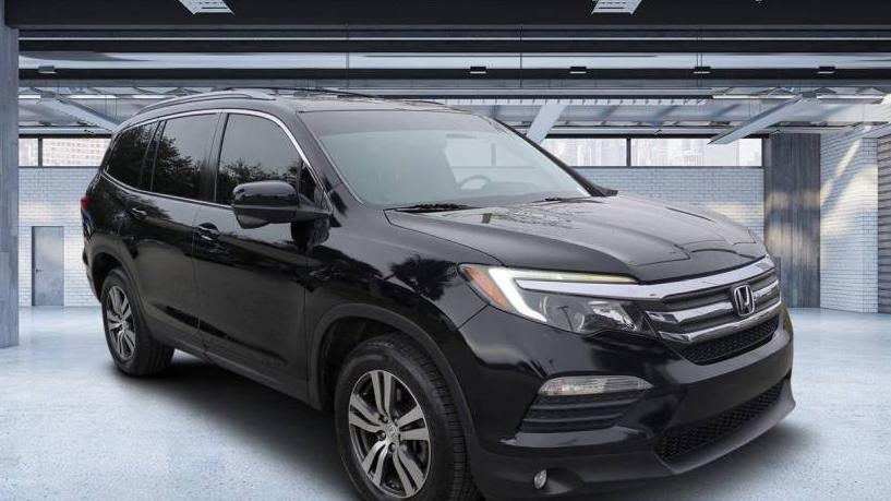 HONDA PILOT 2018 5FNYF5H59JB004422 image