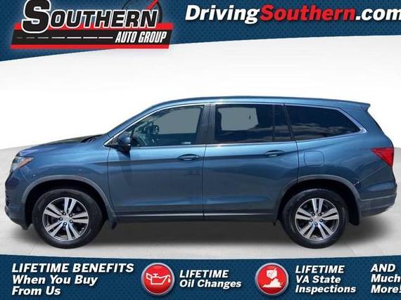 HONDA PILOT 2018 5FNYF6H5XJB053716 image