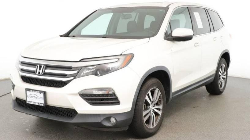 HONDA PILOT 2018 5FNYF6H72JB037365 image