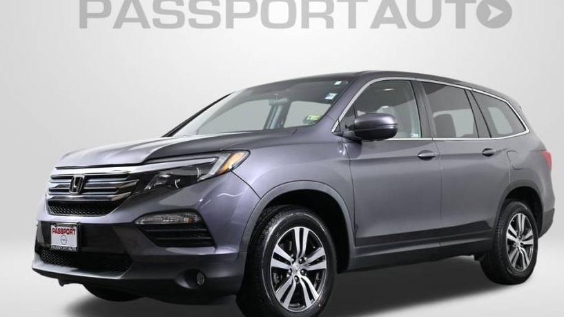 HONDA PILOT 2018 5FNYF6H31JB033059 image