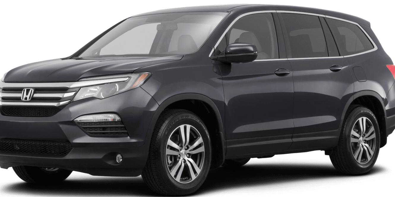 HONDA PILOT 2018 5FNYF6H57JB044486 image