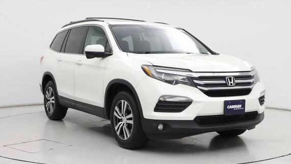 HONDA PILOT 2018 5FNYF6H55JB004102 image