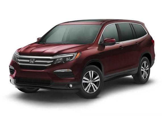 HONDA PILOT 2018 5FNYF6H53JB013414 image