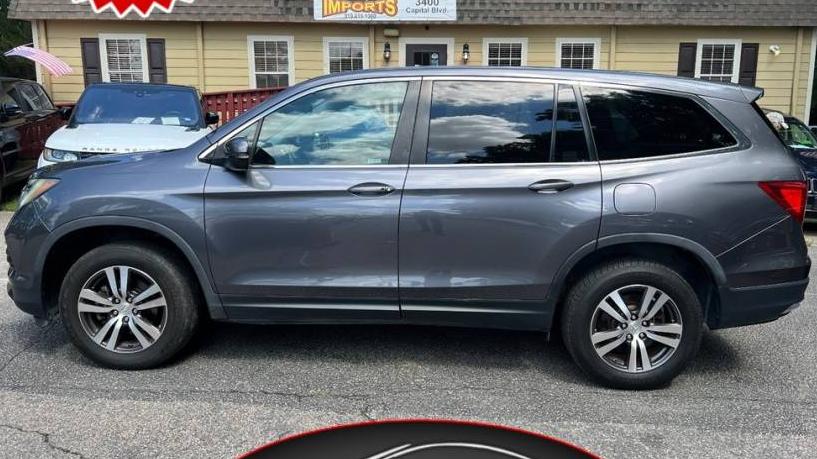 HONDA PILOT 2018 5FNYF5H37JB000982 image