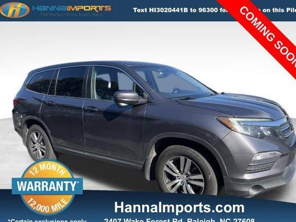 HONDA PILOT 2018 5FNYF5H59JB013444 image