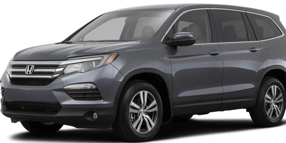 HONDA PILOT 2018 5FNYF5H35JB031437 image