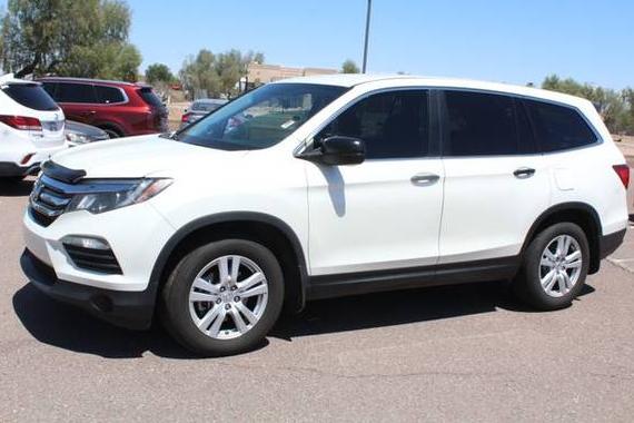 HONDA PILOT 2018 5FNYF5H15JB003040 image