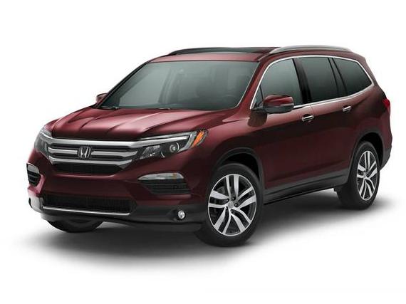 HONDA PILOT 2018 5FNYF6H03JB032646 image