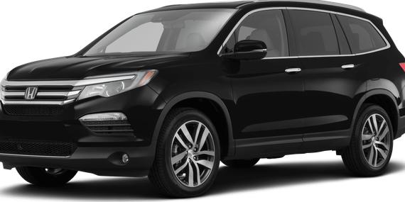 HONDA PILOT 2018 5FNYF6H07JB007443 image