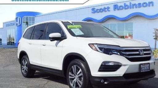 HONDA PILOT 2018 5FNYF5H3XJB003374 image