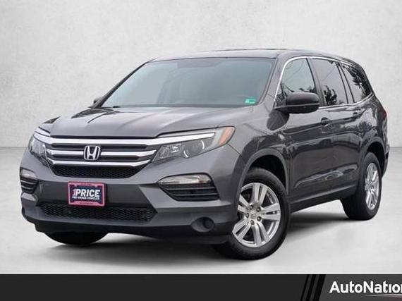 HONDA PILOT 2018 5FNYF5H18JB028532 image HONDA PILOT 2018 5FNYF5H18JB028532 image