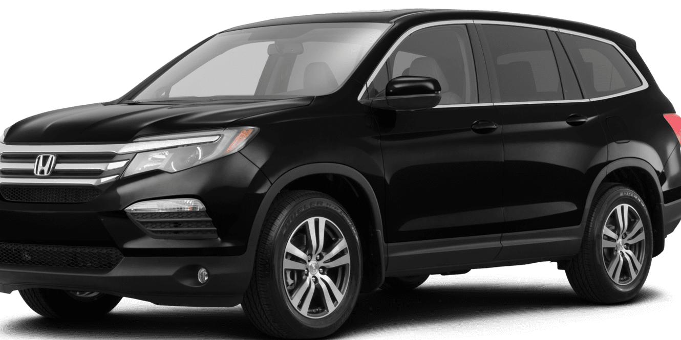 HONDA PILOT 2018 5FNYF6H59JB068837 image