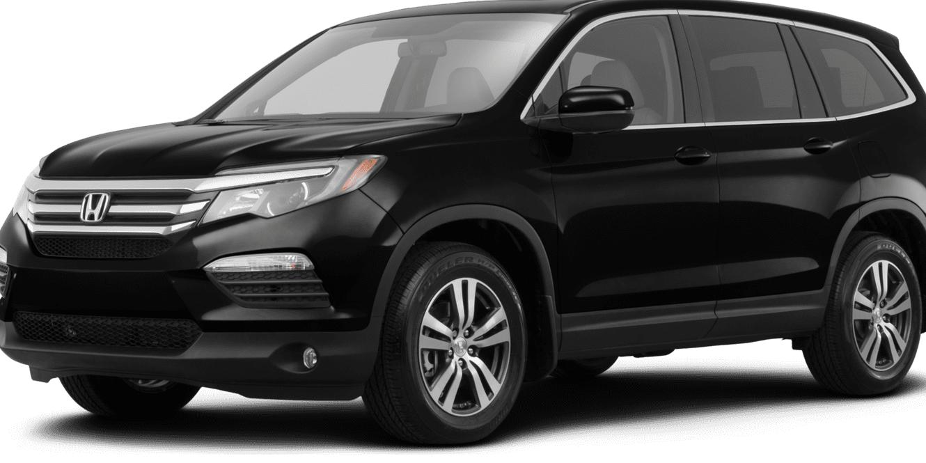 HONDA PILOT 2018 5FNYF6H5XJB051125 image