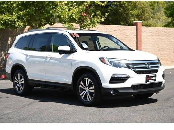 HONDA PILOT 2018 5FNYF6H56JB061425 image HONDA PILOT 2018 5FNYF6H56JB061425 image