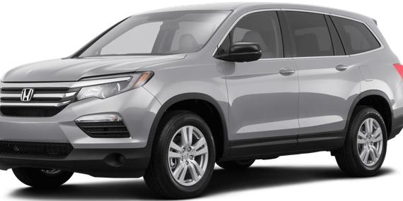 HONDA PILOT 2018 5FNYF5H10JB027889 image