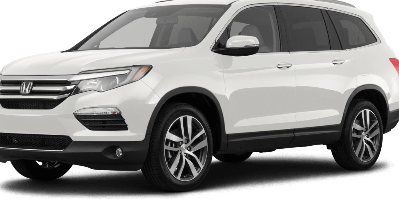 HONDA PILOT 2018 5FNYF6H96JB013569 image