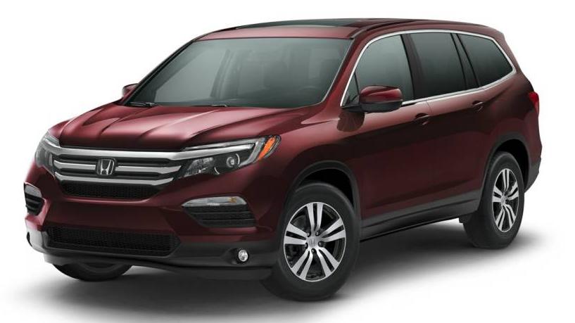 HONDA PILOT 2018 5FNYF5H59JB007255 image