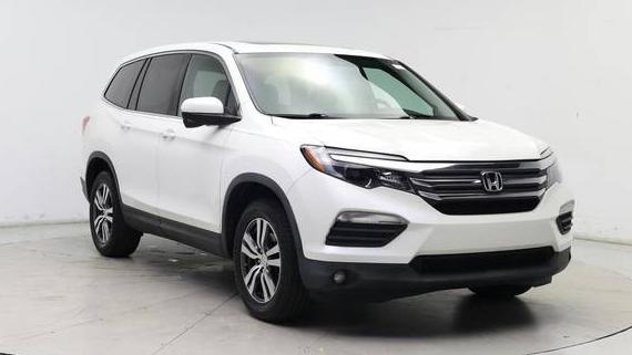 HONDA PILOT 2018 5FNYF5H53JB026786 image