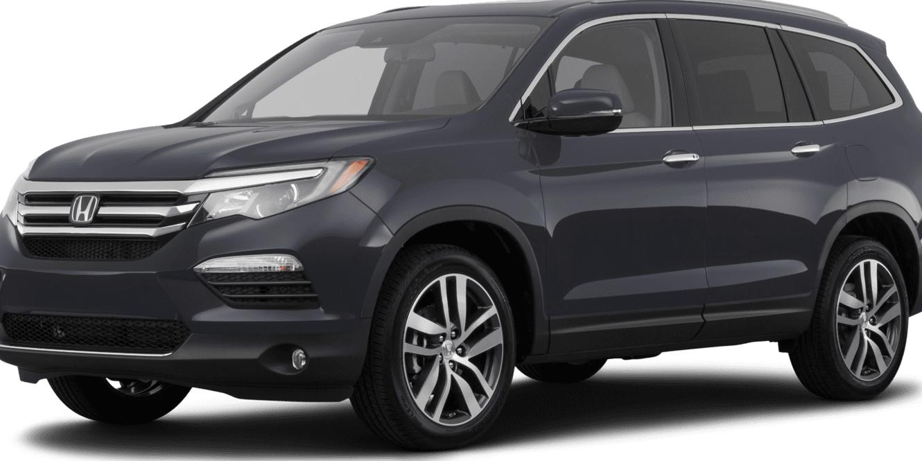 HONDA PILOT 2018 5FNYF5H97JB015759 image